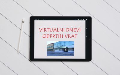 Virtualni dnevi odprtih vrat 2021