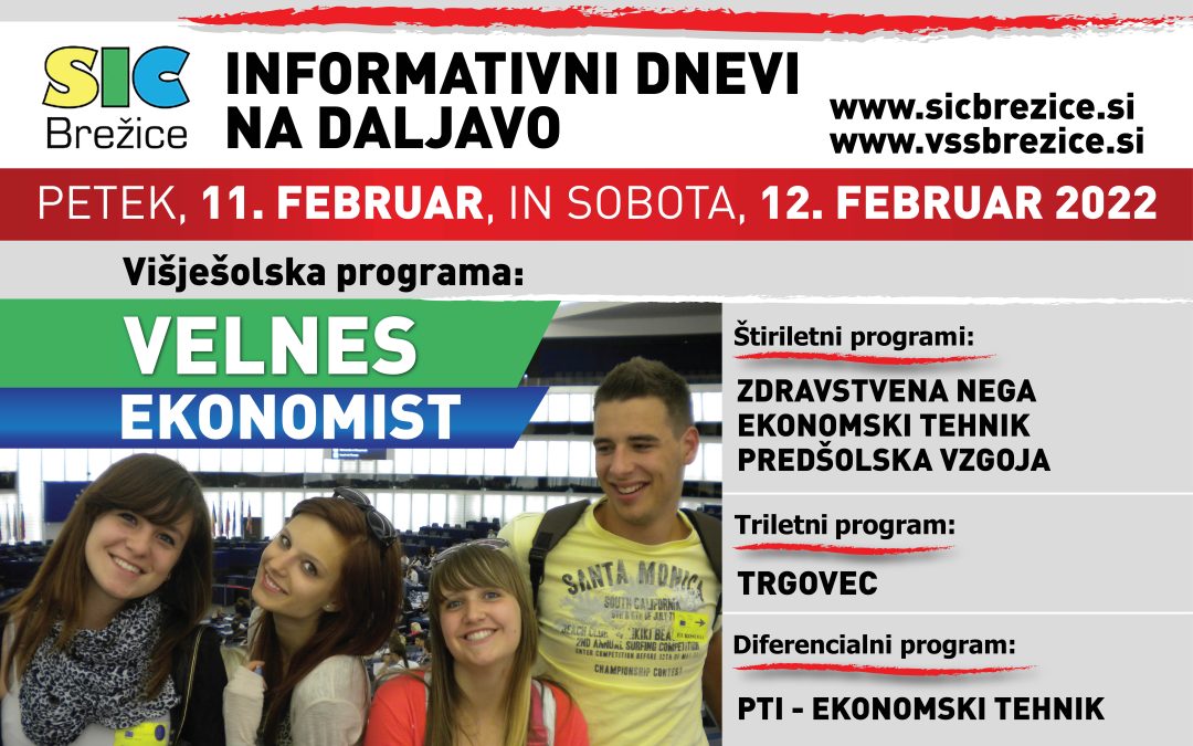 INFORMATIVNI DNEVI 2022