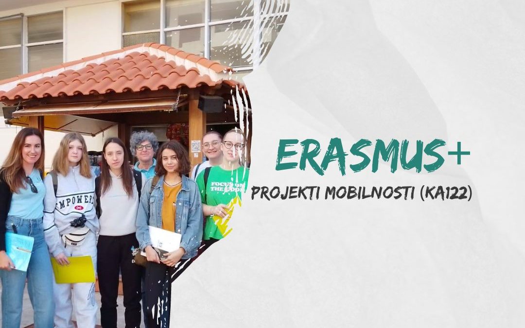 MEDNARODNI PROJEKT ERASMUS+ KA1 – PROJEKTI MOBILNOSTI (KA122)